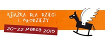 Logotyp targów: Targi książki dla dzieci i młodzieży