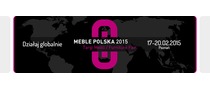 Logotyp targów: Meble Polska 2015 - Targi Mebli