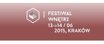 Logotyp targów: FESTIWAL WNĘTRZ 2015 - Targi aranżacji i wyposażenia wnętrz