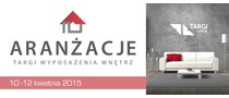 Logotyp targów: Aranżacje Targi Wyposażenia Wnętrz