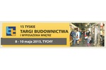 Logotyp targów: Tyskie Targi Budownictwa i Wyposażenia Wnętrz 2015