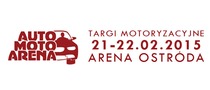 Logotyp targów: Auto Moto Arena