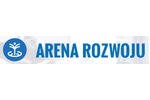 Logotyp targów: Arena Rozwoju