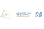 Logotyp targów: Arena Przemysłu Jachtowego