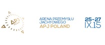 Logotyp targów: Arena Przemysłu Jachtowego