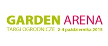 Logotyp targów: Garden Arena