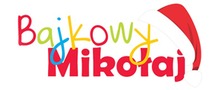 Logotyp targów: Wirtualna Arena/Bajkowy Mikołaj