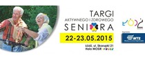 Logotyp targów: II Targi Aktywnego i Zdrowego Seniora