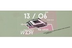 Logotyp targów: WZORY NA LEGII