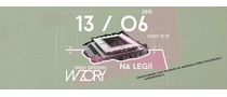 Logotyp targów: WZORY NA LEGII