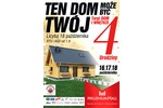 Logotyp targów: Ten Dom może być Twój! - 4 Urodziny Millenium Hall