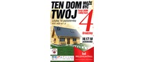 Logotyp targów: Ten Dom może być Twój! - 4 Urodziny Millenium Hall