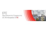 Logotyp targów: EFE 2015 - Targi Efektywności Energetycznej