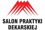 Logotyp targów: Salon Praktyki Dekarskiej