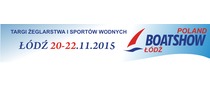 Logotyp targów: Boatshow Poland Łódź
