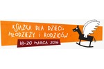 Logotyp targów: Targi Książki dla Dzieci, Młodzieży i Rodziców