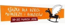 Logotyp targów: Targi Książki dla Dzieci, Młodzieży i Rodziców
