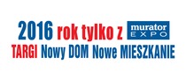 Logotyp targów: NOWY DOM, NOWE MIESZKANIE 2016 - Targi Mieszkaniowe w Gdyni
