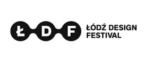 Logotyp targów: Łódź Design Festival
