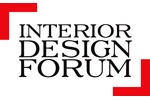 Logotyp targów: INTERIOR DESIGN FORUM