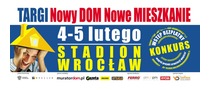 Logotyp targów: NOWY DOM, NOWE MIESZKANIE 2017 - Targi Mieszkaniowe we Wrocławiu