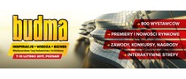 Logotyp targów: BUDMA 2017