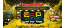 Logotyp targów: ESP - Europe Sport Power 2017