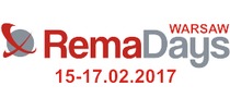 Logotyp targów: REMADAYS 2017