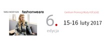 Logotyp targów: TARGI FASHIONWEARE B2B - MODA TO BIZNES