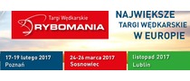 Logotyp targów: RYBOMANIA POZNAŃ 2017 - Targi Wędkarskie