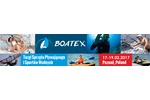 Logotyp targów: BOATEX 2017 - Targi Sprzętu Pływającego i Sportów Wodnych