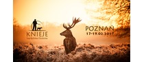 Logotyp targów: KNIEJE 2017 - Targi Myślistwa i Strzelectwa Sportowego