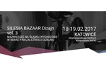 Logotyp targów: Silesia Bazaar Dizajn vol.3 2017 - Targi niezależnej mody i dizajnu