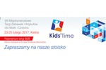 Logotyp targów: KIDS' TIME 2017 - Międzynarodowe Targi Zabawek i Artykułów dla Matki i Dziecka