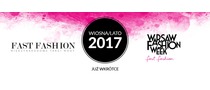 Logotyp targów: FAST FASHION / WIOSNA-LATO 2017 - Salon Odzieży i Dodatków