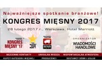 Logotyp targów: KONGRES MIĘSNY 2017 – Wystawa