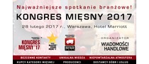 Logotyp targów: KONGRES MIĘSNY 2017 – Wystawa