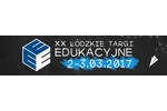 Logotyp targów: Łódzkie Targi Edukacyjne 2017