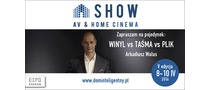 Logotyp targów: AV&HOME CINEMA SHOW 2017