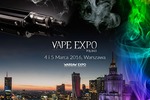 Logotyp targów: Vape Expo Poland 2017 - Targi E-papierosów, Liquidów i akcesoriów do E-palenia