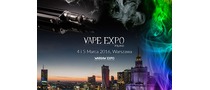 Logotyp targów: Vape Expo Poland 2017 - Targi E-papierosów, Liquidów i akcesoriów do E-palenia