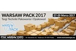 Logotyp targów: Warsaw Pack 2017 - Targi Techniki Pakowania i Opakowań