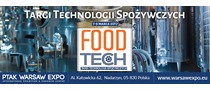 Logotyp targów: Warsaw Food Tech 2017 - Międzynarodowe Targi Technologii Spożywczych