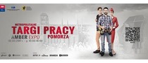 Logotyp targów: Międzynarodowe Metropolitalne Targi Pracy Pomorza 2017