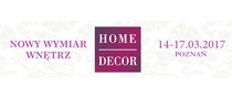 Logotyp targów: HOME DECOR 2017 - Targi Wyposażenia i Wystroju Wnętrz