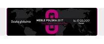 Logotyp targów: MEBLE POLSKA 2017 - Targi Mebli