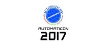 Logotyp targów: AUTOMATICON 2017 - Międzynarodowe Targi Automatyki i Pomiarów