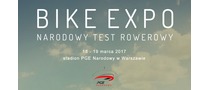 Logotyp targów: BIKE EXPO 2017 - Narodowy Test Rowerowy