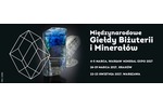 Logotyp targów: Międzynarodowa Giełda Biżuterii i Minerałów 2017