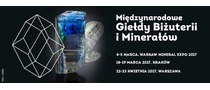 Logotyp targów: Międzynarodowa Giełda Biżuterii i Minerałów 2017